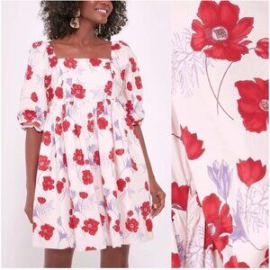 Tuckernuck Hyacinth House floral dress.